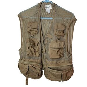 Vintage Ausable fishing vest